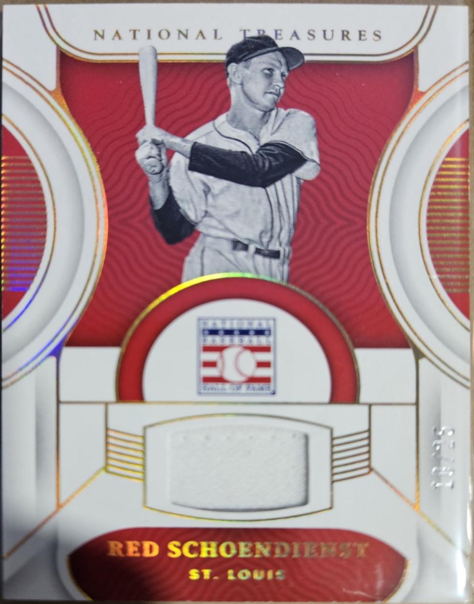 Red Schoendienst [Holo Gold] #8