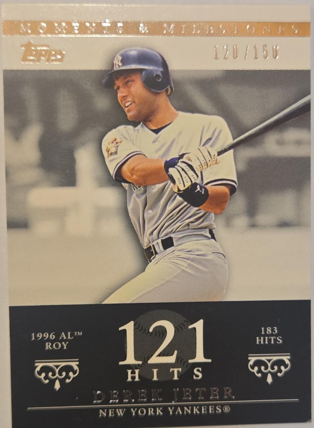 Derek Jeter [121 Hits] #83