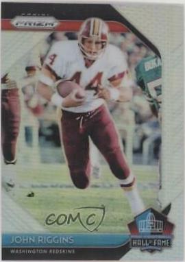 John Riggins #HOF-19 Football Cards 2018 Panini Prizm Hall of Fame