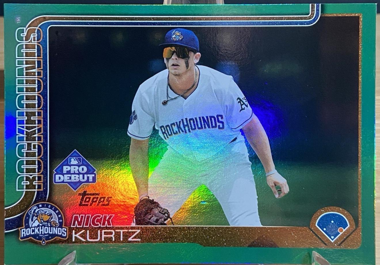 Nick Kurtz [Green Refractor] #PDC-1