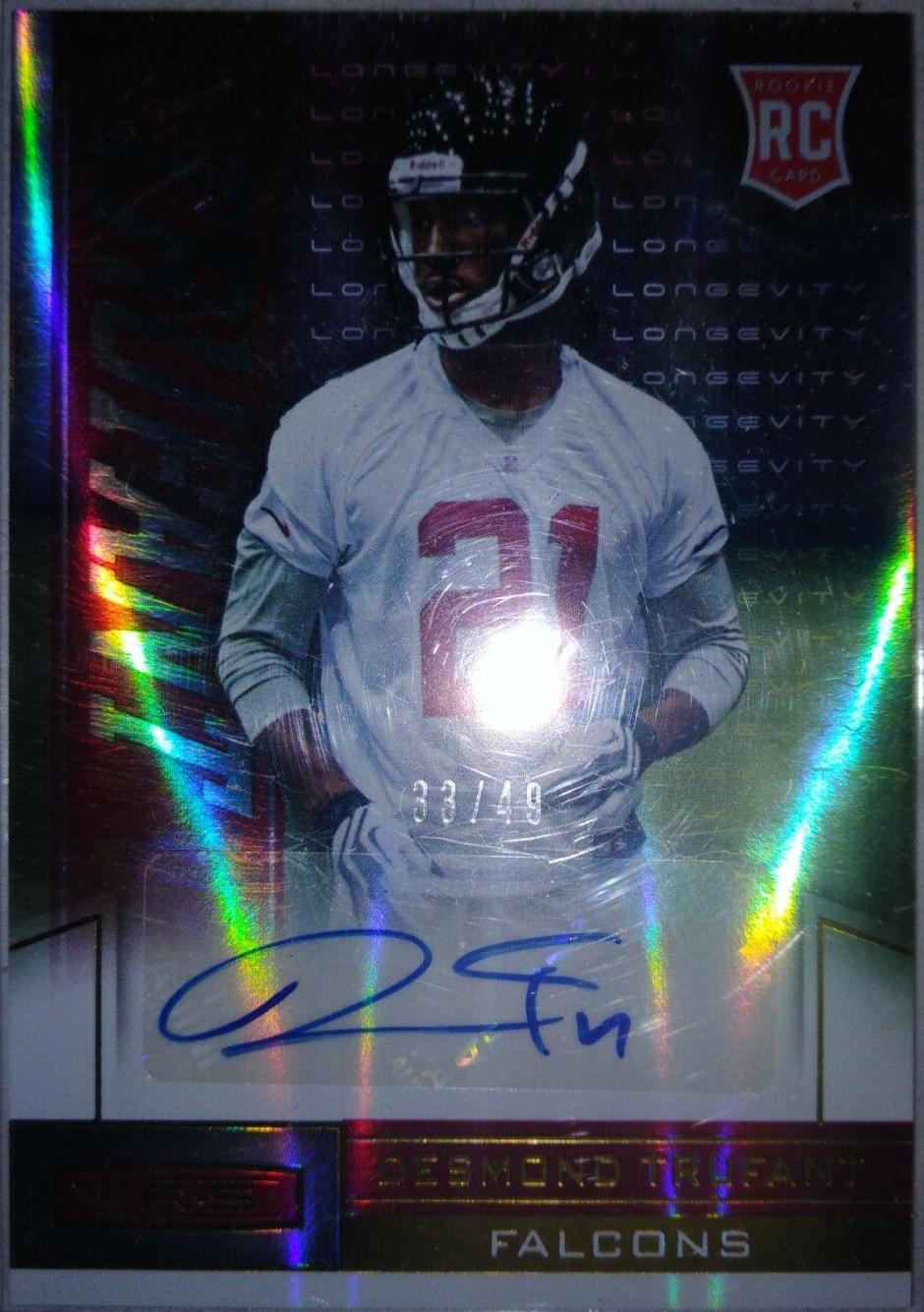 Desmond Trufant #126 2013 Panini Rookies & Stars Football