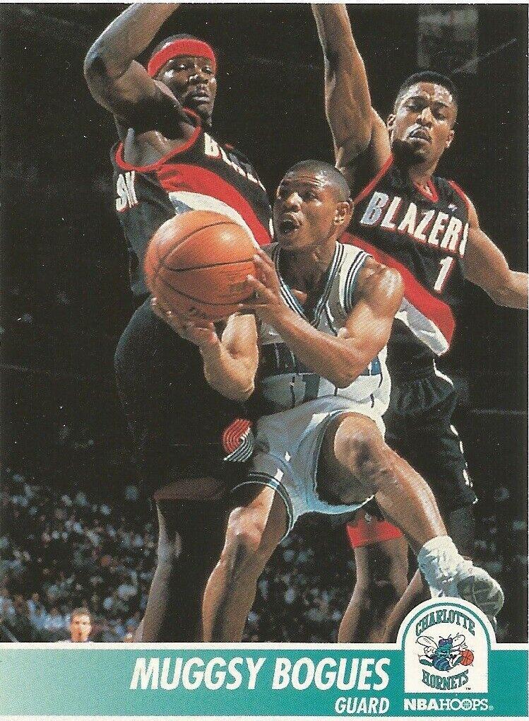 Muggsy Bogues #16 Basketball Cards 1994 Hoops
