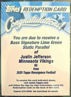 Justin Jefferson