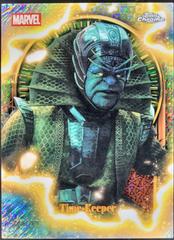 Time-Keeper #TVA-8 Marvel 2025 Topps Chrome Studios The TVA Pruning Prices