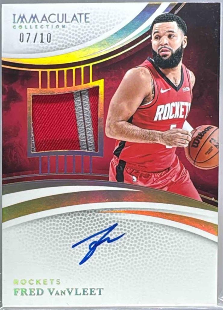Fred VanVleet [Gold] #14