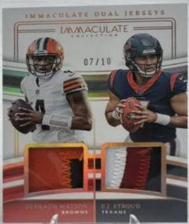 Deshaun Watson / C.J. Stroud