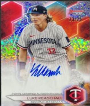 Luke Keaschall [Mini Diamond] #B23-LK