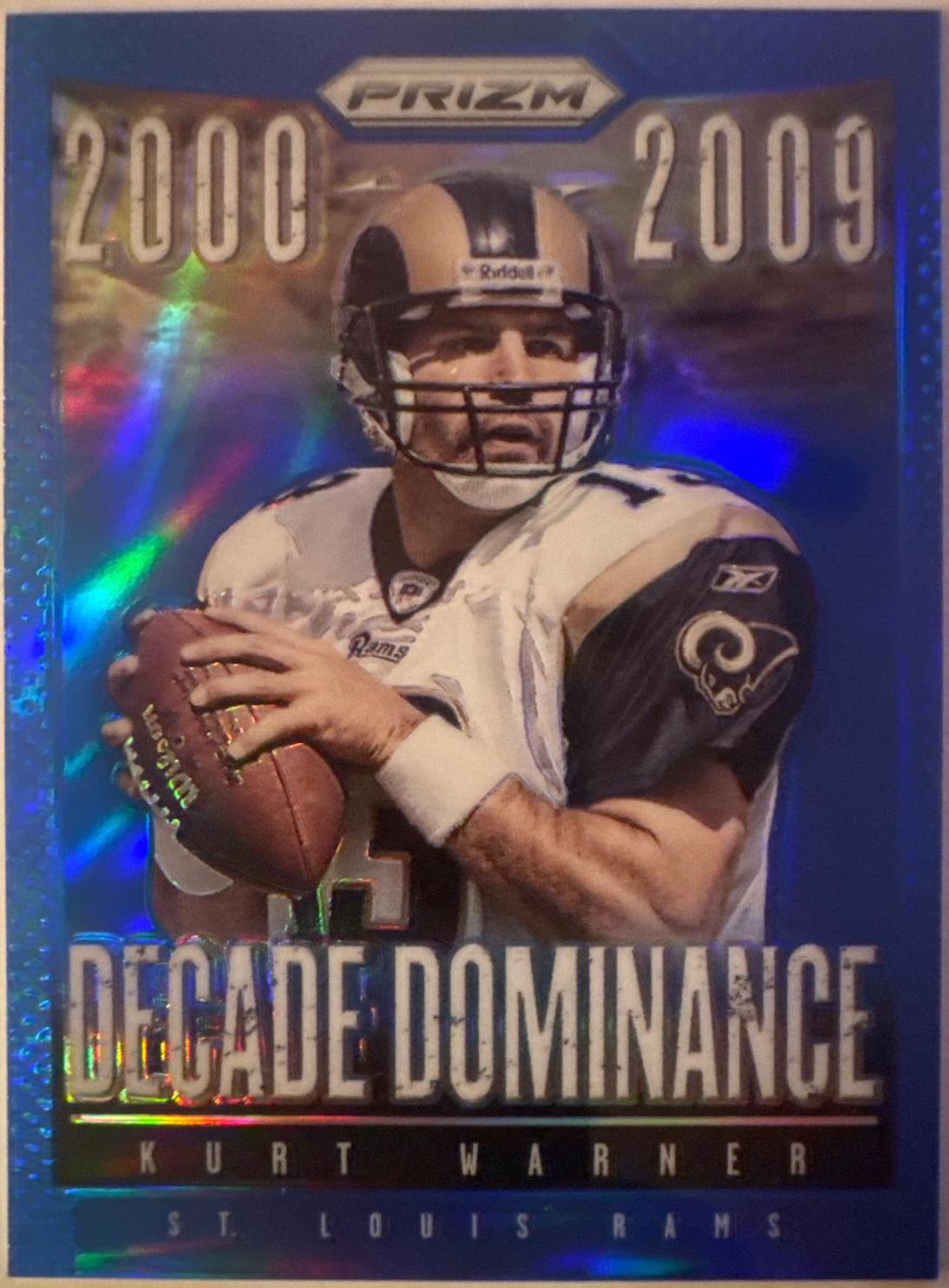 Kurt Warner [Blue] #22