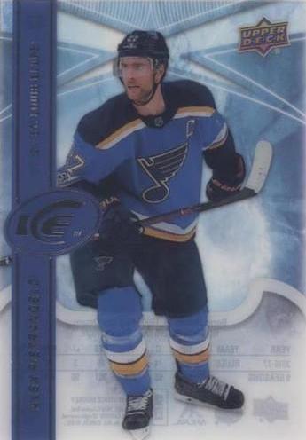 Alex Pietrangelo #42 2017-18 Upper Deck Ice Hockey