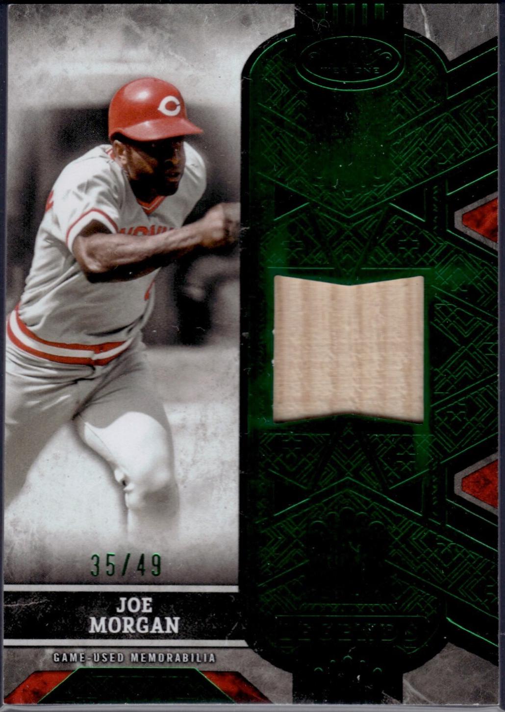 Joe Morgan [Green] #T1LR-JM