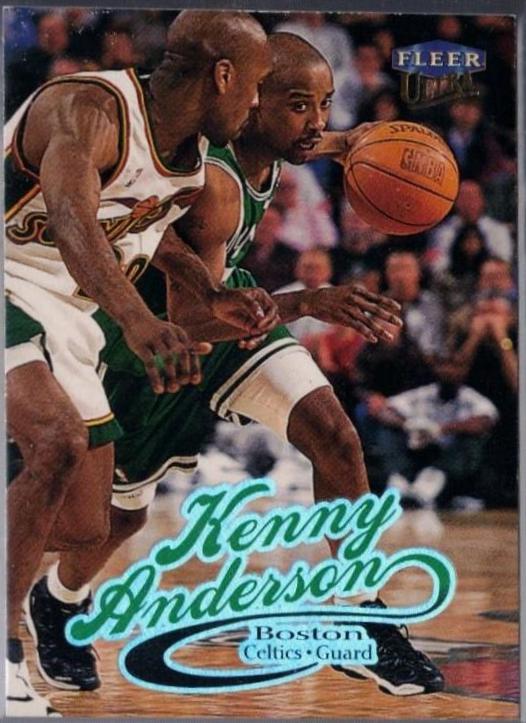 Kenny Anderson #9 Basketball Cards 1999 Ultra