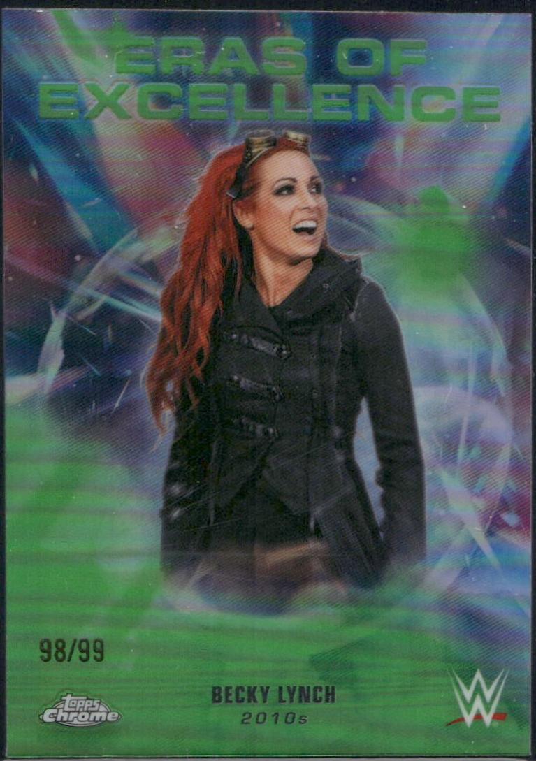 Becky Lynch [Green Refractor] #ERA-33