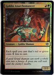 Goblin Anarchomancer [Foil] #200