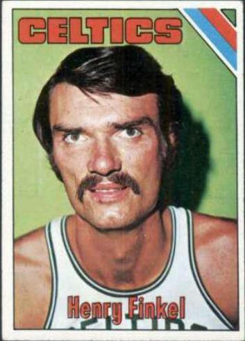 Henry Finkel #26 Basketball Cards 1975 Topps