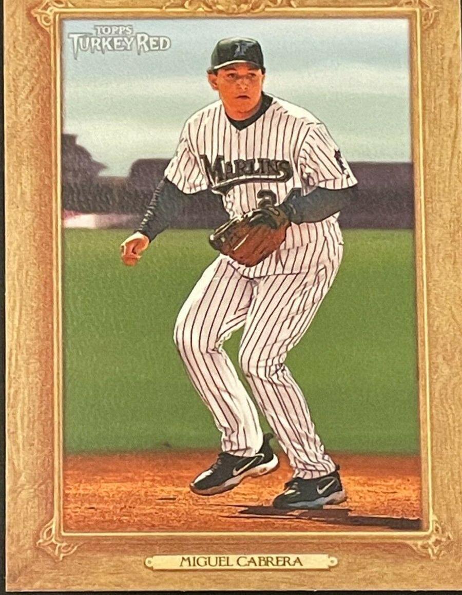 Miguel Cabrera #180 2007 Topps Turkey Red Baseball