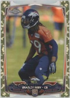 Bradley Roby [Camo Refractor] #209