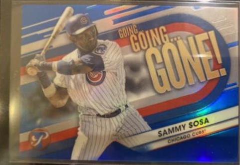 Sammy Sosa [Blue] #GGG-9