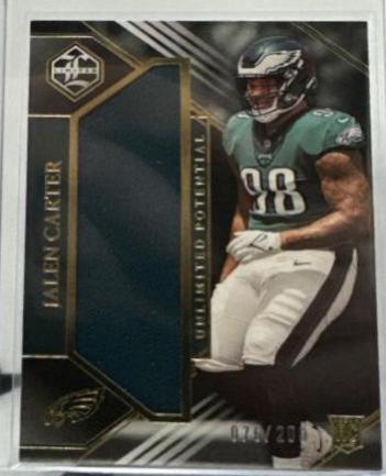 Jalen Carter [Rookie Patch Autograph] #114