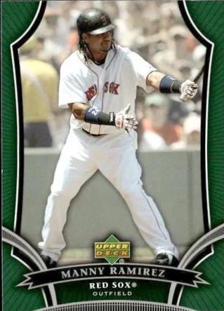 Manny Ramirez #3 Baseball Cards 2007 Upper Deck Holiday Inn