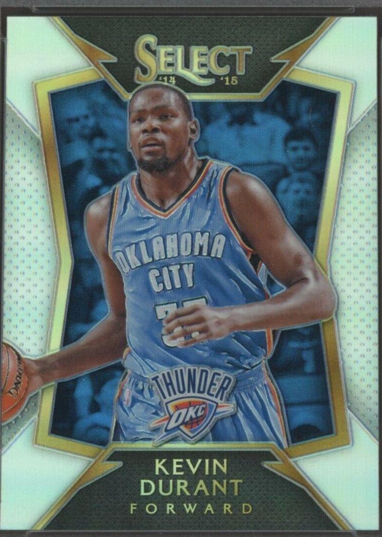 Kevin Durant [Silver Prizm] #70 Prices | 2014 Panini Select