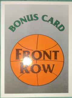 Bonus Card