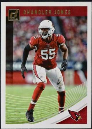 Chandler Jones #3 Football Cards 2018 Donruss