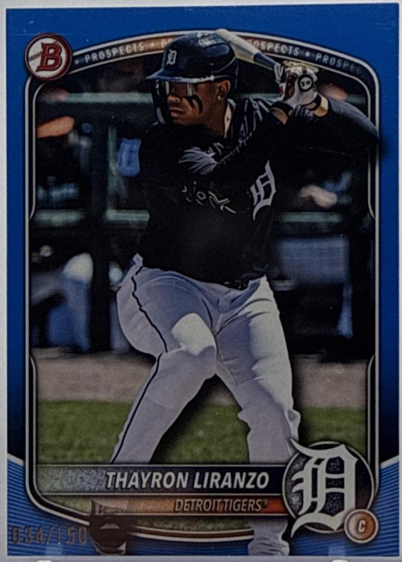 Thayron Liranzo [Blue] #BD-168