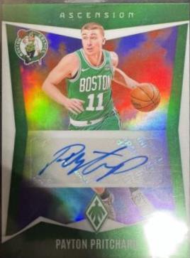 Payton Pritchard [Green] #AA-PYP