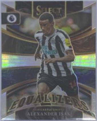 Alexander Isak #17 Soccer Cards 2022 Panini Select Premier League Equalizers