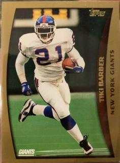 Tiki Barber