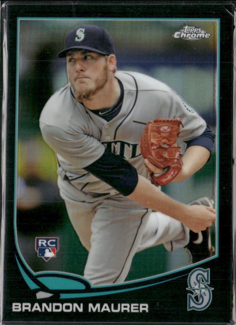 Brandon Maurer [Black Refractor] #102