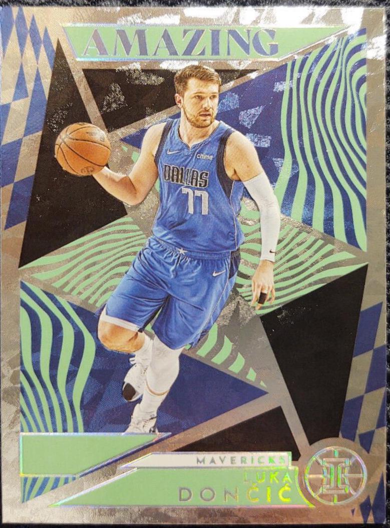 Luka Doncic [Green] #8
