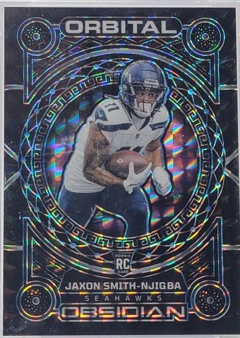 Jaxon Smith-Njigba [Blue Finite Electric Etch] #21