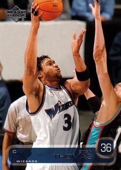 Etan Thomas #390 Basketball Cards 2002 Upper Deck