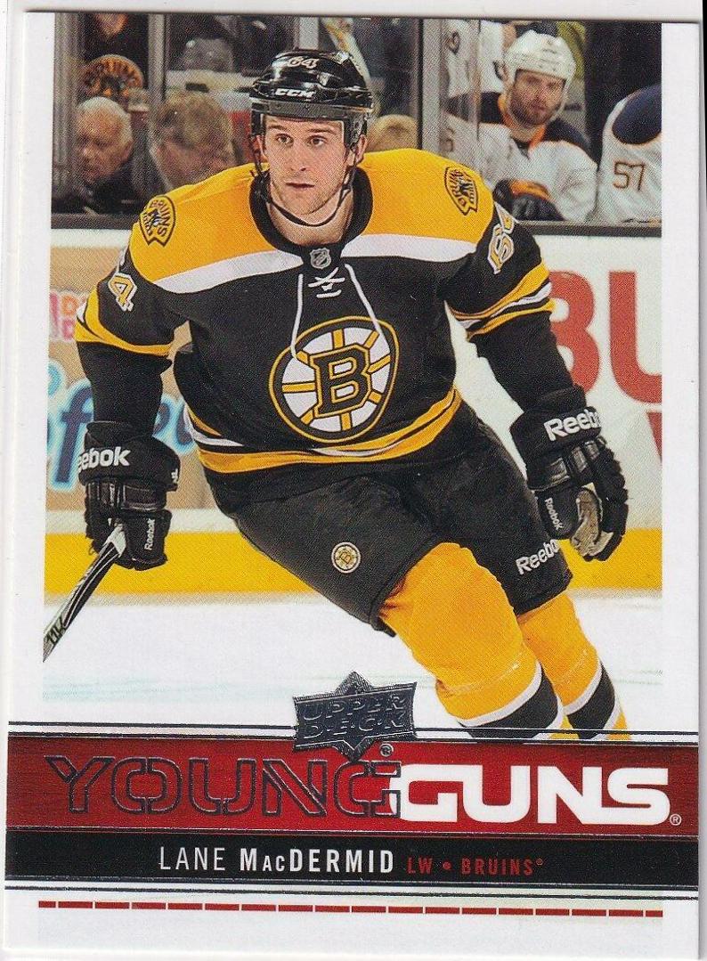 Lane MacDermid #204 Hockey Cards 2012 Upper Deck