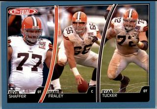 Kevin Shaffer, Hank Fraley, Ryan Tucker