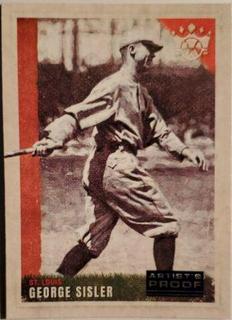 George Sisler