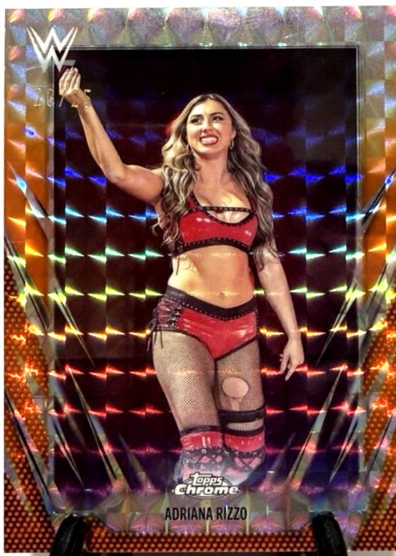 Adriana Rizzo [Orange Geometric] #167