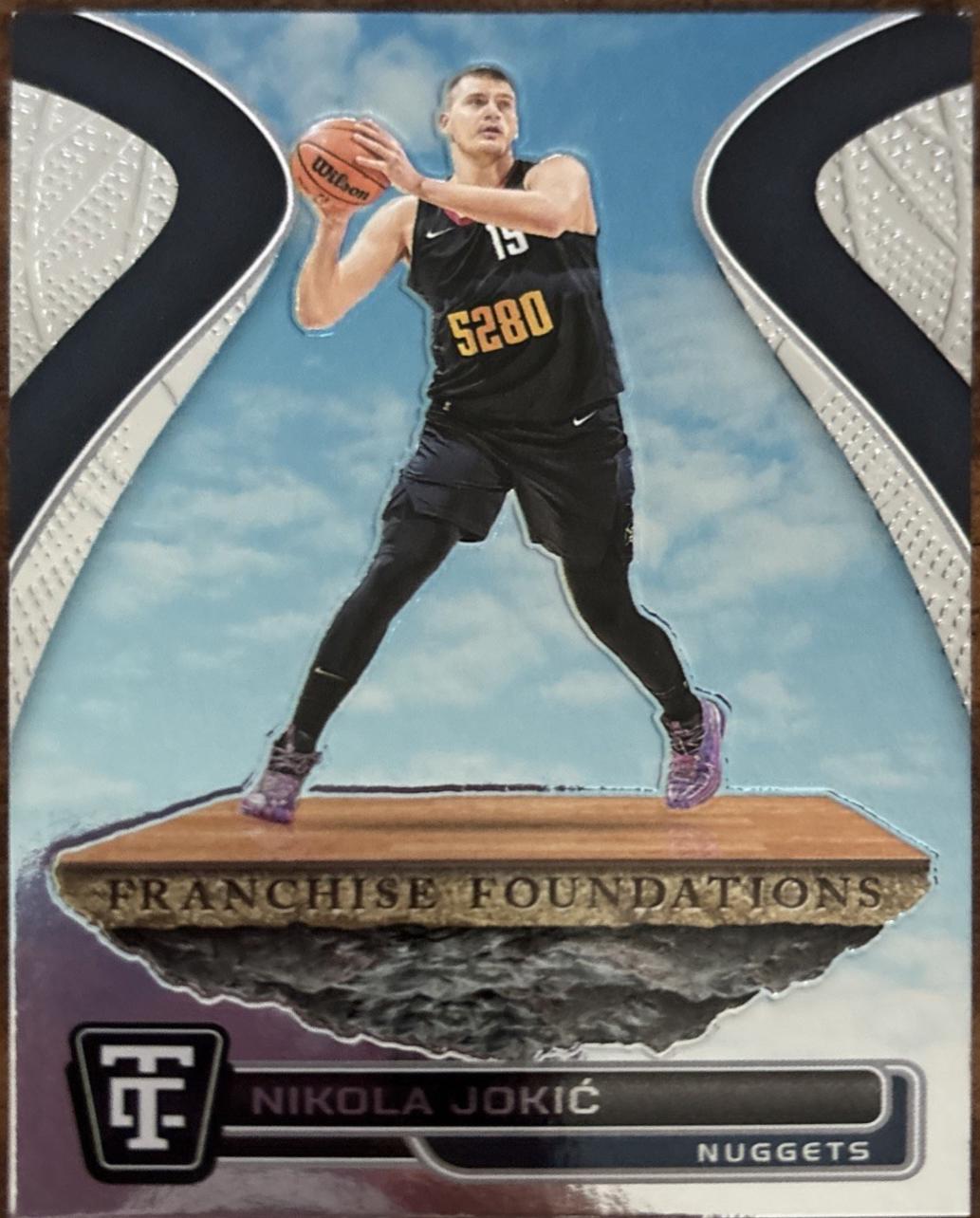 Nikola Jokic [Mirror] #9 Prices | 2024 Panini Totally Certified