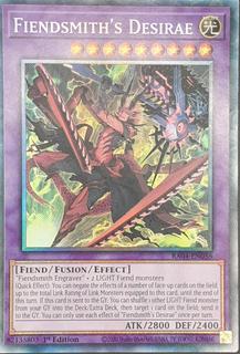 Fiendsmith's Desirae RA04-EN056