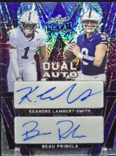Keandre Lambert-Smith / Beau Pribula
