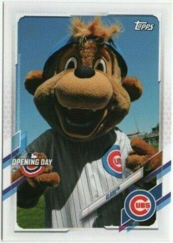 Clark #M-1 Baseball Cards 2021 Topps Opening Day Mascots