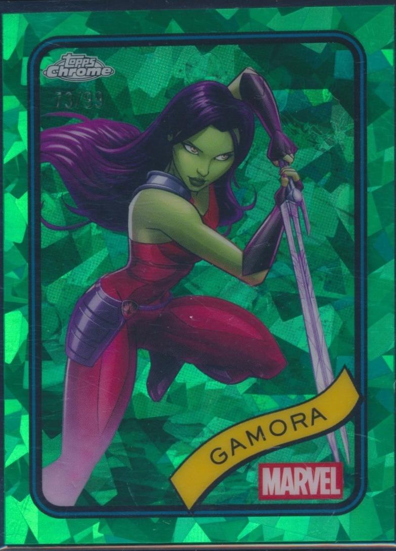 Gamora Green Sapphire