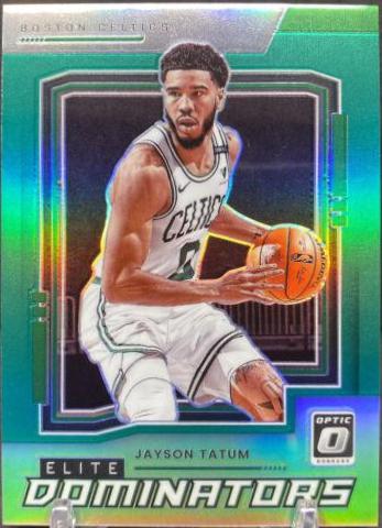 Jayson Tatum [Green] #12