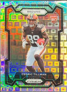 Cedric Tillman
