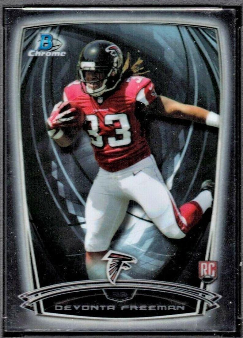 Devonta Freeman #203 Football Cards 2014 Bowman Chrome