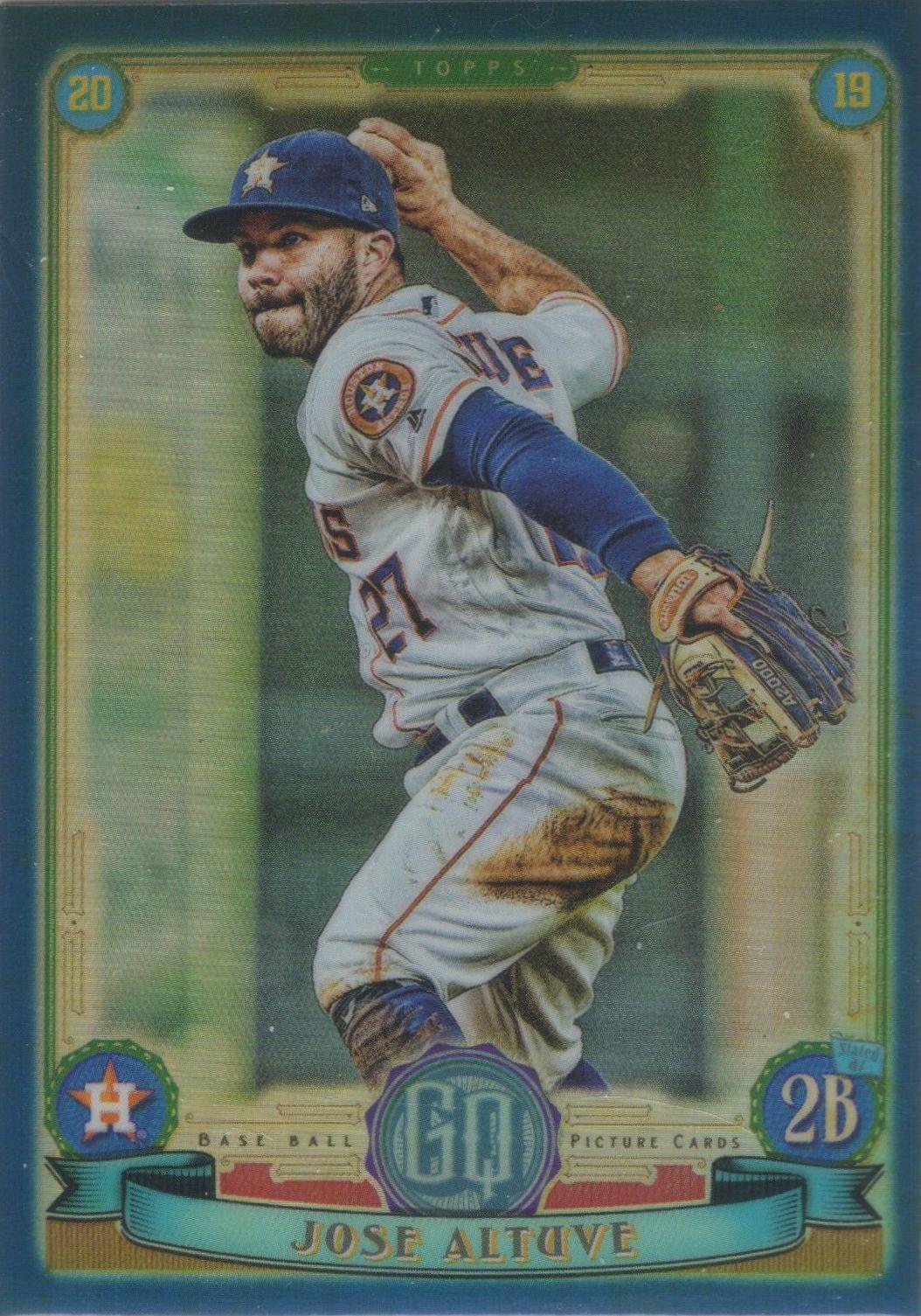 Jose Altuve [Indigo] #166