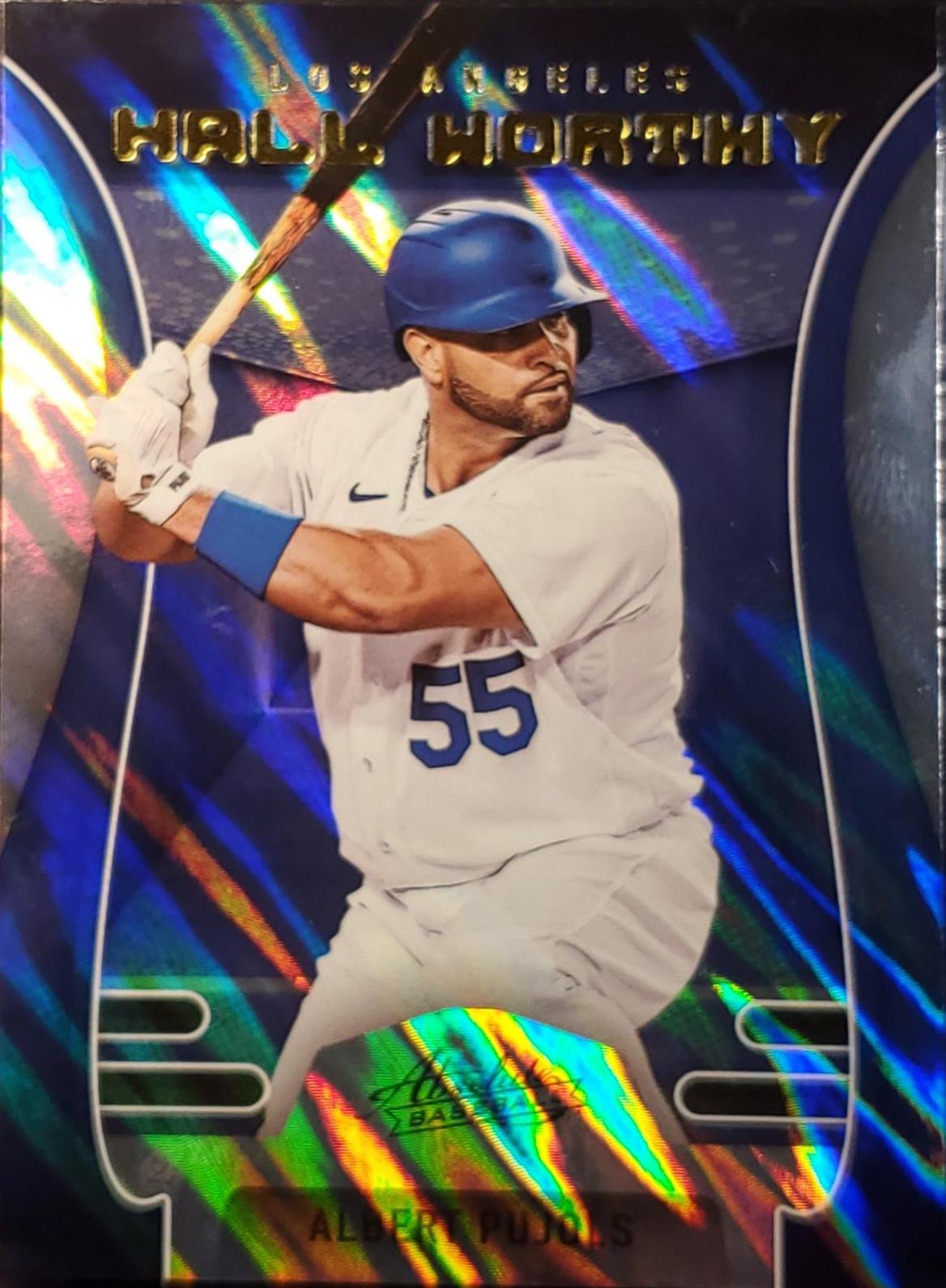 Albert Pujols #HW-3