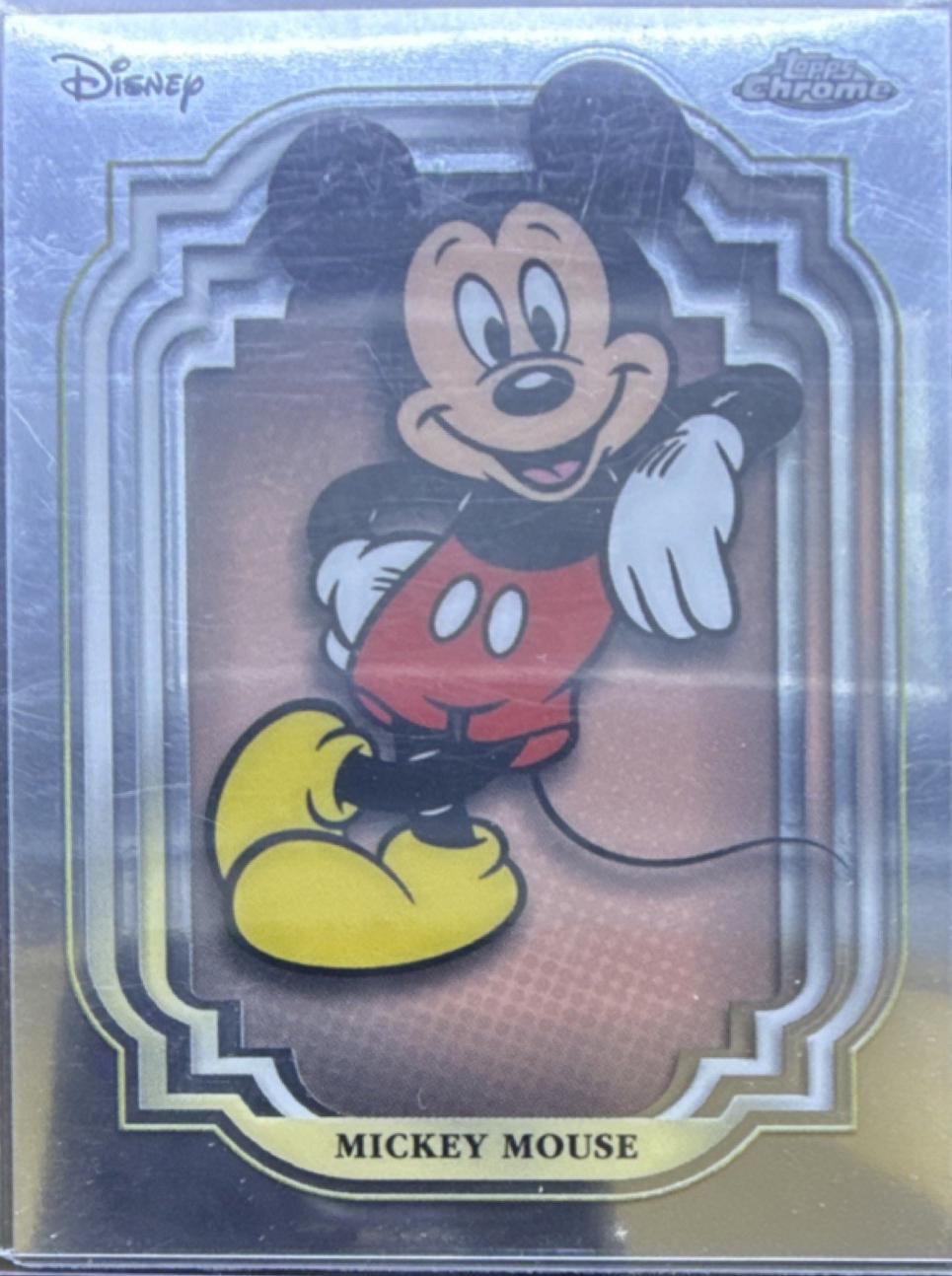 Mickey Mouse #1 Prices | 2024 Topps Chrome Disney