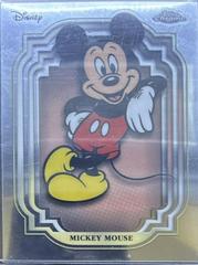 その他 Topps Chrome Disney Mickey Mouse 001/250 Mickey Mouse #1 Prices | 2024 Topps Chrome Disney